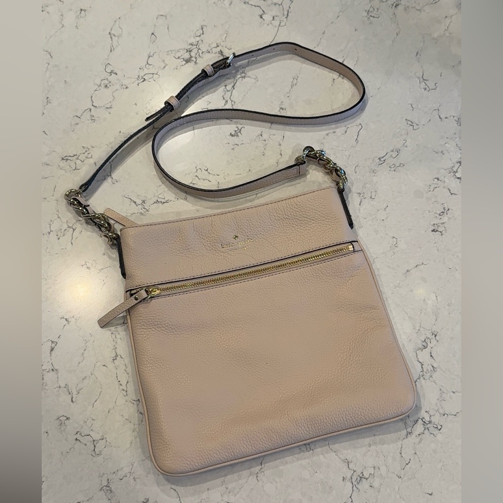 Kate Spade Cobble Hill Ellen Pebbled Leather Crossbody Bag